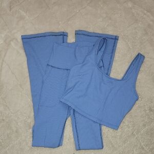 Offline By Aerie Ribbed Matching Set